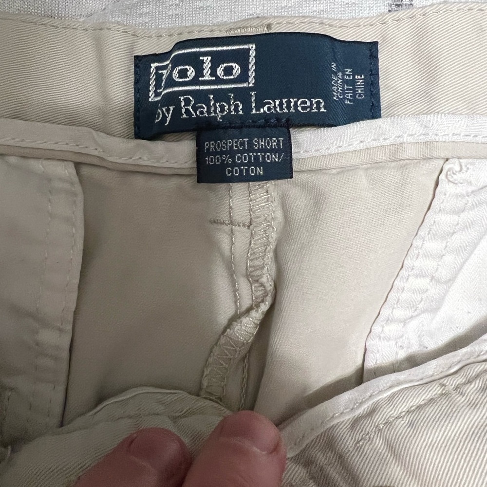 Polo Khaki Short